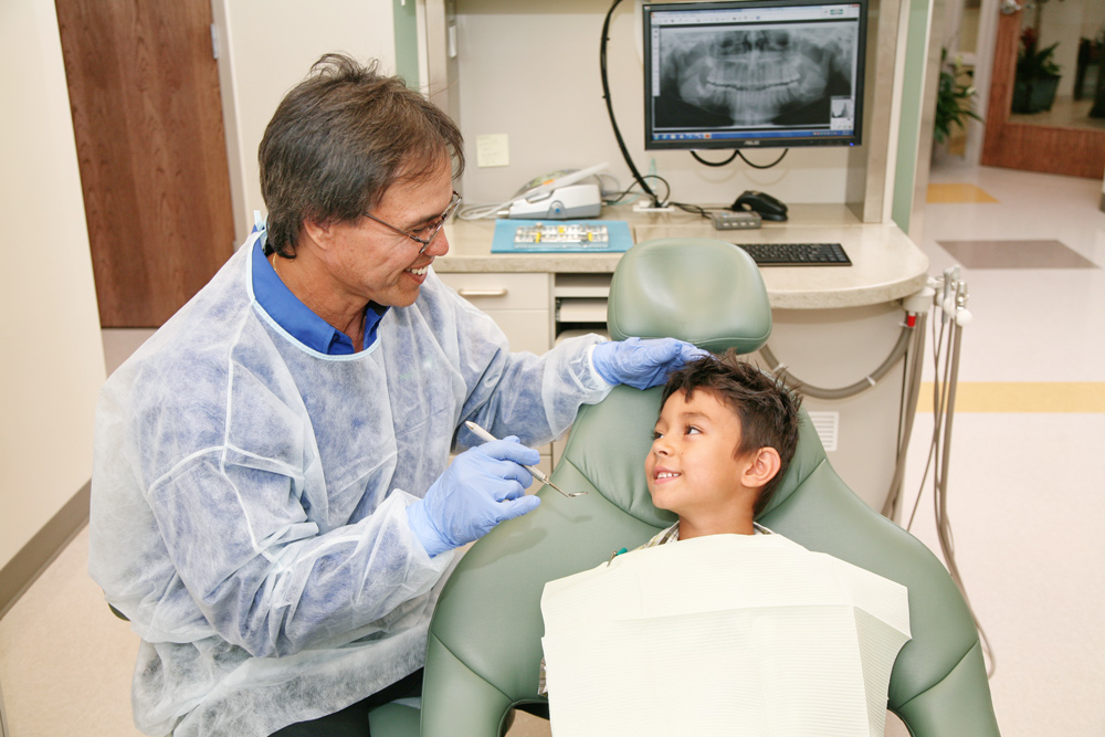 Dalio with a Patient